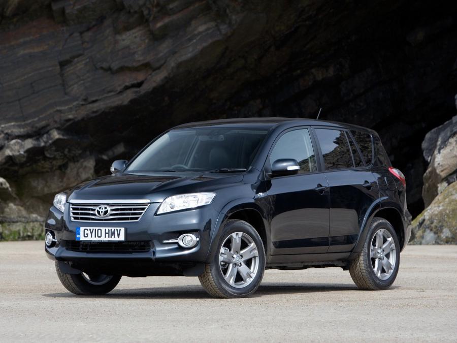  Toyota RAV4 2010 года  (UK) (фото 16 из 27)